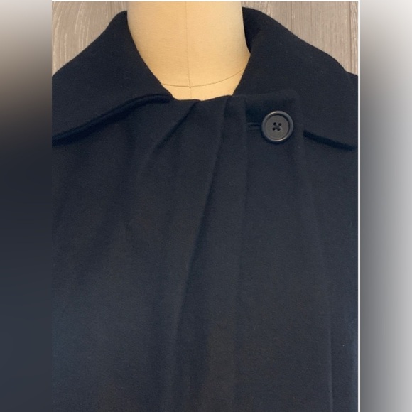 J.Crew Capella wool cashmere coat 4 quiet luxury citycore dark academia romantic - Picture 5 of 8